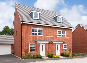 Thumbnail 4 bed semi-detached house for sale in "Kingsville" at Somerset Avenue, Leicester