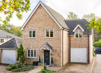 Thumbnail 4 bed detached house for sale in The Oaks, Takeley, Bishop's Stortford