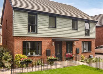 Thumbnail 3 bedroom terraced house for sale in "Maidstone" at Mabey Drive, Chepstow