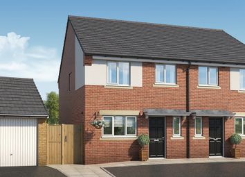 Thumbnail 3 bed property for sale in "The Larch At The Pinders" at Coach Road, Throckley, Newcastle Upon Tyne