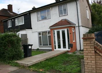Thumbnail 3 bed semi-detached house for sale in Harbourer Road, Hainault