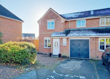 Thumbnail 3 bed semi-detached house for sale in Acacia Close, Sleaford