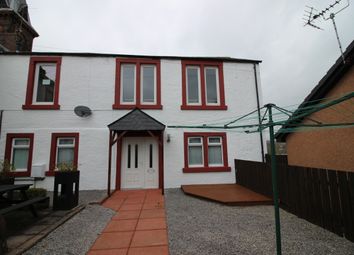 Thumbnail 2 bed semi-detached house for sale in High Street, Lockerbie