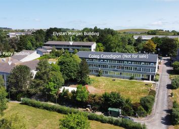 Thumbnail Land for sale in Llanbadarn Campus, Llanbadarn Fawr, Aberystwyth Ceredigion