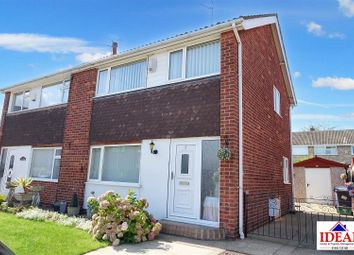 Thumbnail 3 bed semi-detached house for sale in Liskeard Place, Adwick-Le-Street, Doncaster