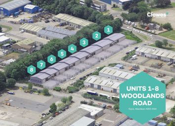 Thumbnail Industrial to let in Unit 1-8, Woodlands Road, Dyce, Aberdeen