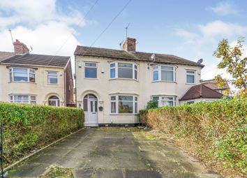 Thumbnail 3 bed semi-detached house for sale in Browning Avenue, Rock Ferry, Birkenhead