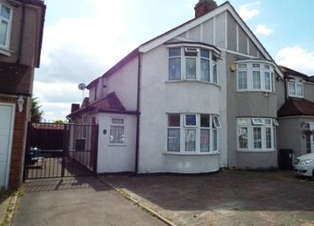 Thumbnail Terraced house for sale in Belvedere Avenue, Ilford