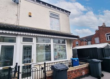 Thumbnail 3 bed end terrace house for sale in Curzon Street, Hull