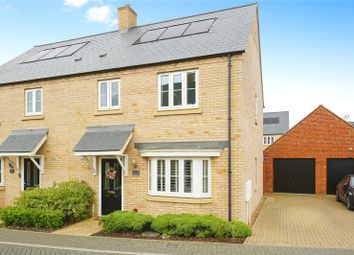 Thumbnail Semi-detached house for sale in Lingfield Road, Bicester, Oxfordshire