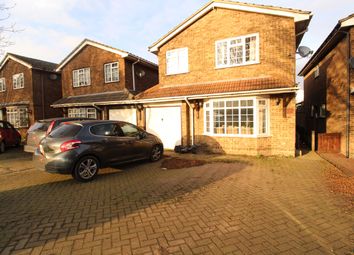 Thumbnail 4 bed link-detached house for sale in London Road, Benfleet