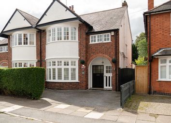 Thumbnail 3 bed semi-detached house to rent in South Knighton Road, Leicester