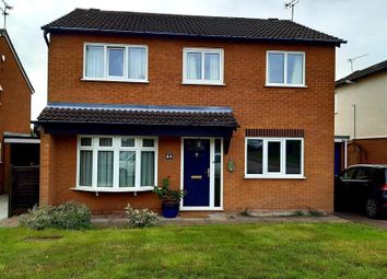 Thumbnail 4 bed detached house to rent in Kemps Green Road, Balsall Common, Coventry