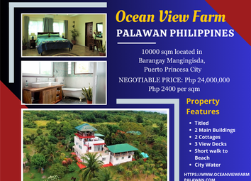 Thumbnail 4 bed country house for sale in Puerto Princesa, Palawan, Philippines