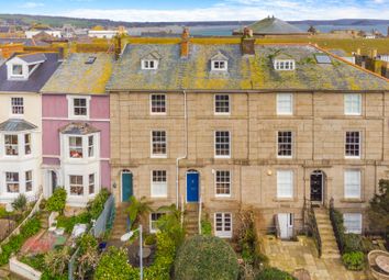 Thumbnail Terraced house for sale in St. Marys Terrace, Penzance, Cornwall