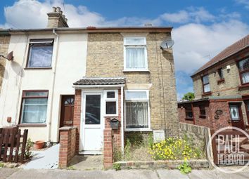 Thumbnail 3 bed end terrace house for sale in St. Leonards Road, Lowestoft