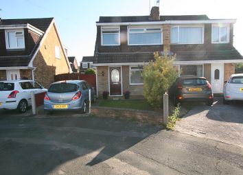Thumbnail 3 bed semi-detached house for sale in Antrim Drive, Great Sutton, Ellesmere Port, Cheshire.