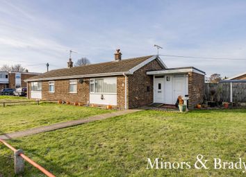 Thumbnail Terraced bungalow to rent in Charles Close, Caister-On-Sea