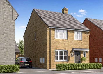 Thumbnail 4 bedroom detached house for sale in "The Rothway" at London Road, Sleaford