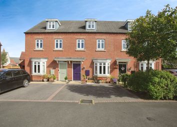 Thumbnail 3 bed terraced house for sale in Hilary Bevins Close, Higham-On-The-Hill, Nuneaton