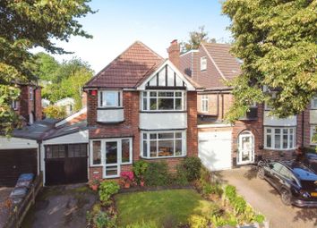 Thumbnail 3 bed detached house for sale in Milverton Road, Erdington, Birmingham