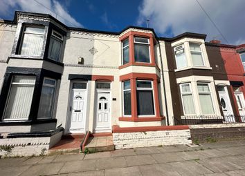 Thumbnail Terraced house for sale in Vicar Road, Liverpool