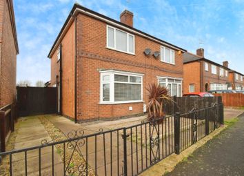 Thumbnail 2 bed semi-detached house for sale in Beech Drive, Leicester, Leicestershire