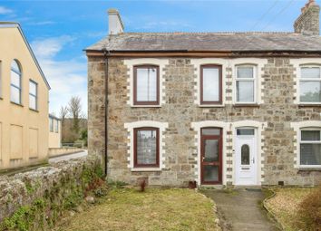 Thumbnail 3 bed semi-detached house for sale in Fore Street, Bugle, St. Austell, Cornwall