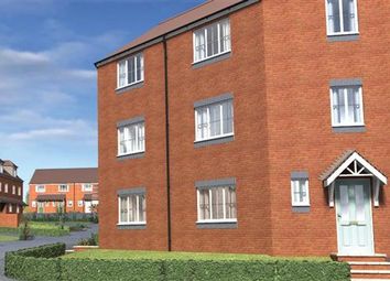 Thumbnail 2 bed flat for sale in Tannery Court, 116 Corporation Street, Walsall