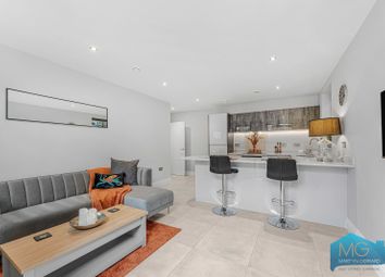 Thumbnail Flat for sale in Brownlow Road, London