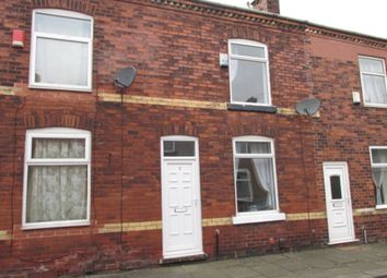 Thumbnail 2 bed terraced house to rent in Wycliffe Street, Eccles, Manchester