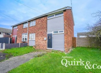 Thumbnail 3 bed semi-detached house for sale in Fourth Walk, Canvey Island