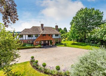 Thumbnail Detached house for sale in Westerham Road, Oxted