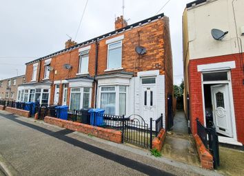 Thumbnail 2 bed end terrace house for sale in Belmont Street, Hull