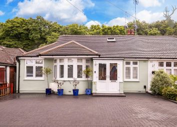 Thumbnail 3 bed semi-detached bungalow for sale in Rosslyn Avenue, London