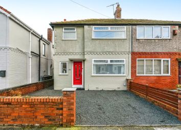 Thumbnail Semi-detached house for sale in Marina Crescent, Bootle, Merseyside