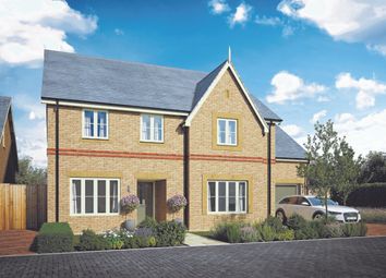 Thumbnail 5 bed detached house for sale in The Pendleton, Bessemer Fields, Hitchin Road, Fairfield, Herts