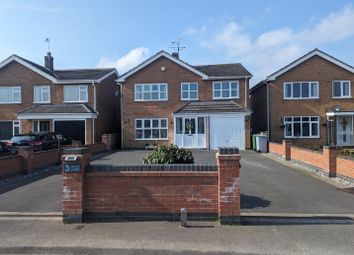 Thumbnail 4 bed detached house for sale in Wesley Close, Balderton, Newark