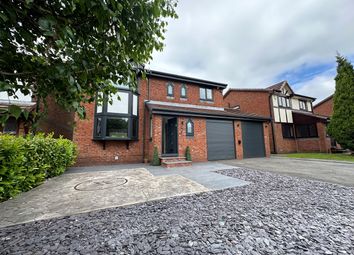 Thumbnail Detached house for sale in Bridgemere Close, Radcliffe, Manchester
