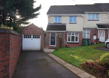Thumbnail 3 bed semi-detached house to rent in Dungarvan Drive, Cardiff