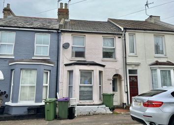 Thumbnail Terraced house for sale in Walton Road, Folkestone, Kent