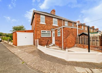 Thumbnail 2 bed semi-detached house for sale in Second Avenue, Chester Le Street, Durham