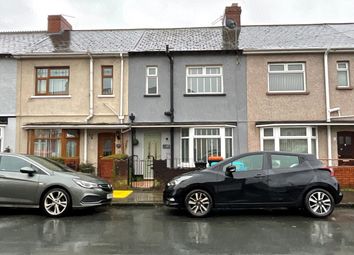 Thumbnail 3 bed terraced house for sale in Balmoral Road, Newport
