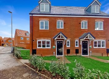 Thumbnail Semi-detached house to rent in Farmhouse Close, Anslow, Burton-On-Trent, Staffordshire