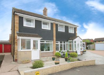 Thumbnail Semi-detached house for sale in Fairford Way, Stockport, Greater Manchester