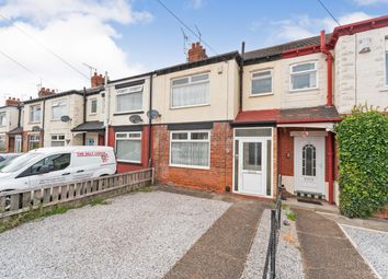Thumbnail 3 bed terraced house for sale in Lynton Avenue, Chanterlands Avenue, Hull, East Riding