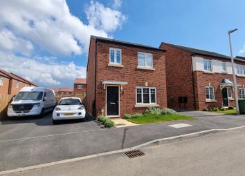Thumbnail Detached house to rent in Southwell Drive, Houlton, Rugby