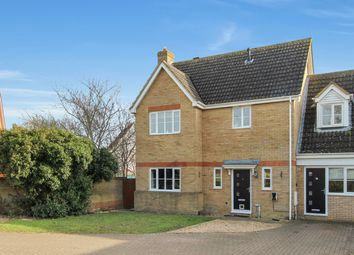 Thumbnail 5 bedroom semi-detached house for sale in Furlong Way, Highfields Caldecote, Cambridge, Cambridgeshire