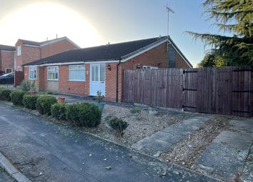 Thumbnail Bungalow for sale in Hobby Close, Broughton Astley, Leicester