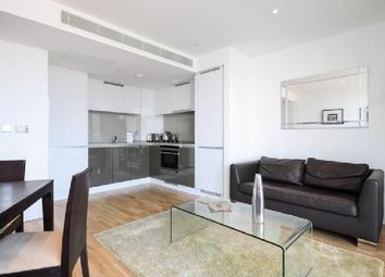 Thumbnail 1 bed flat to rent in The Landmark East Tower, 24 Marsh Wall, Canary Wharf, London